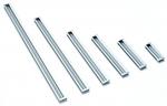 Inset Handles Satin Chrome