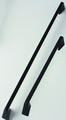 Wedge Bar Matt Black handles