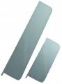 Slim Rail Satin Chrome Handles